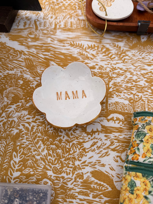 “Mama” trinket dish