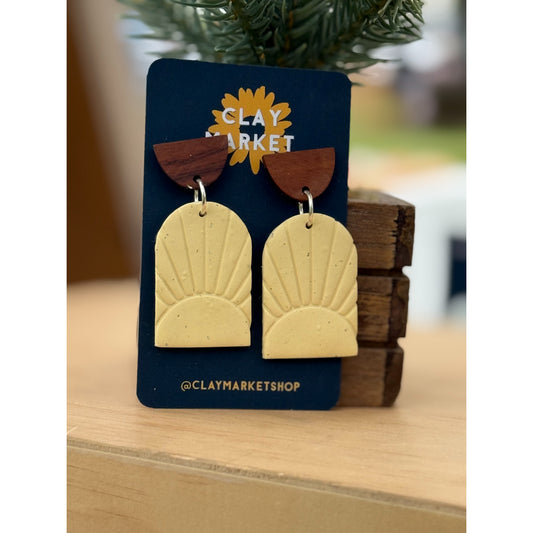 Desert Sunrise Earrings