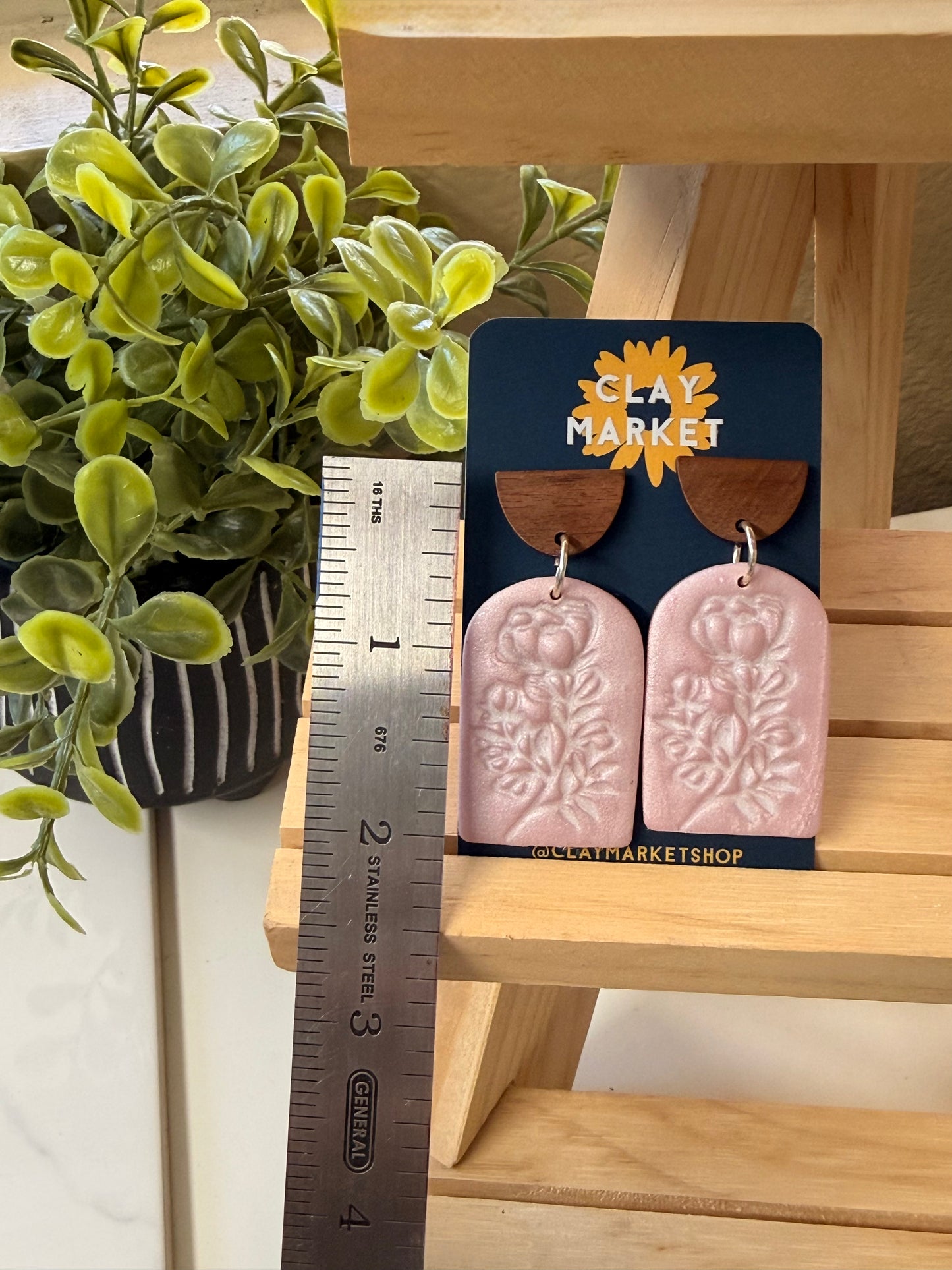 Blush blooms