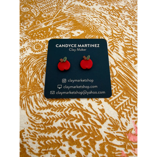 Mini apple studs