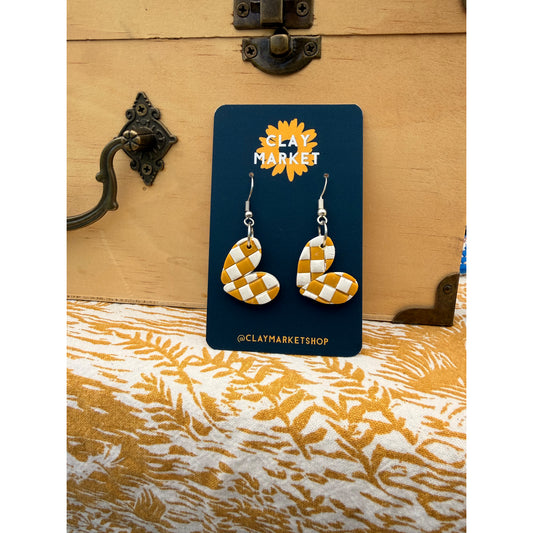 Golden Picnic Hearts