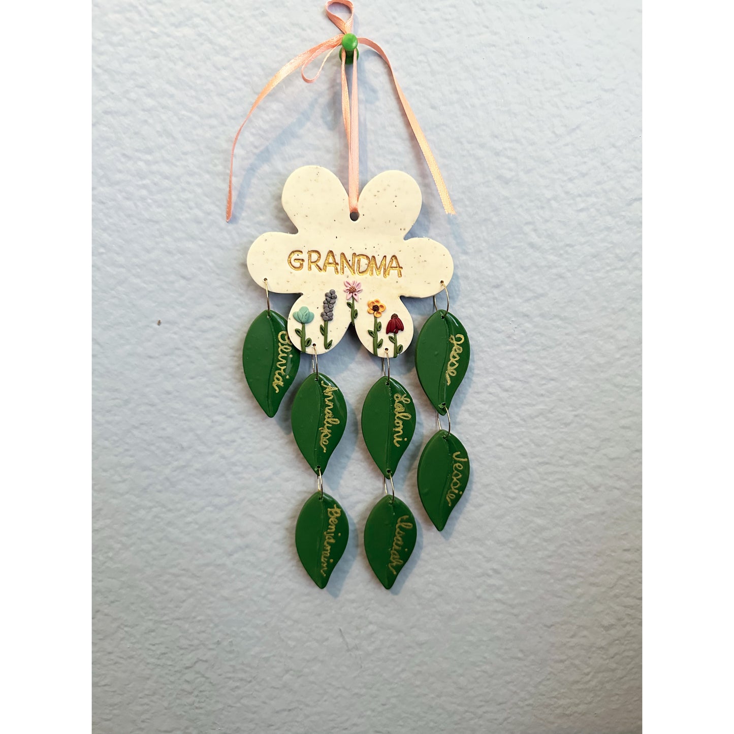Personalized garden ornament