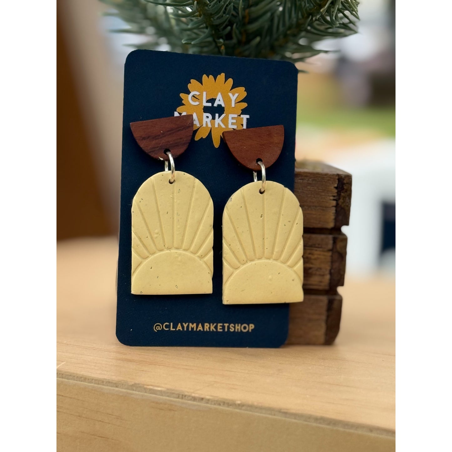 Desert Sunrise Earrings