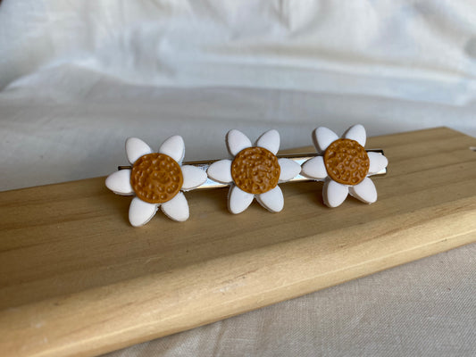 Daisy Hair clip