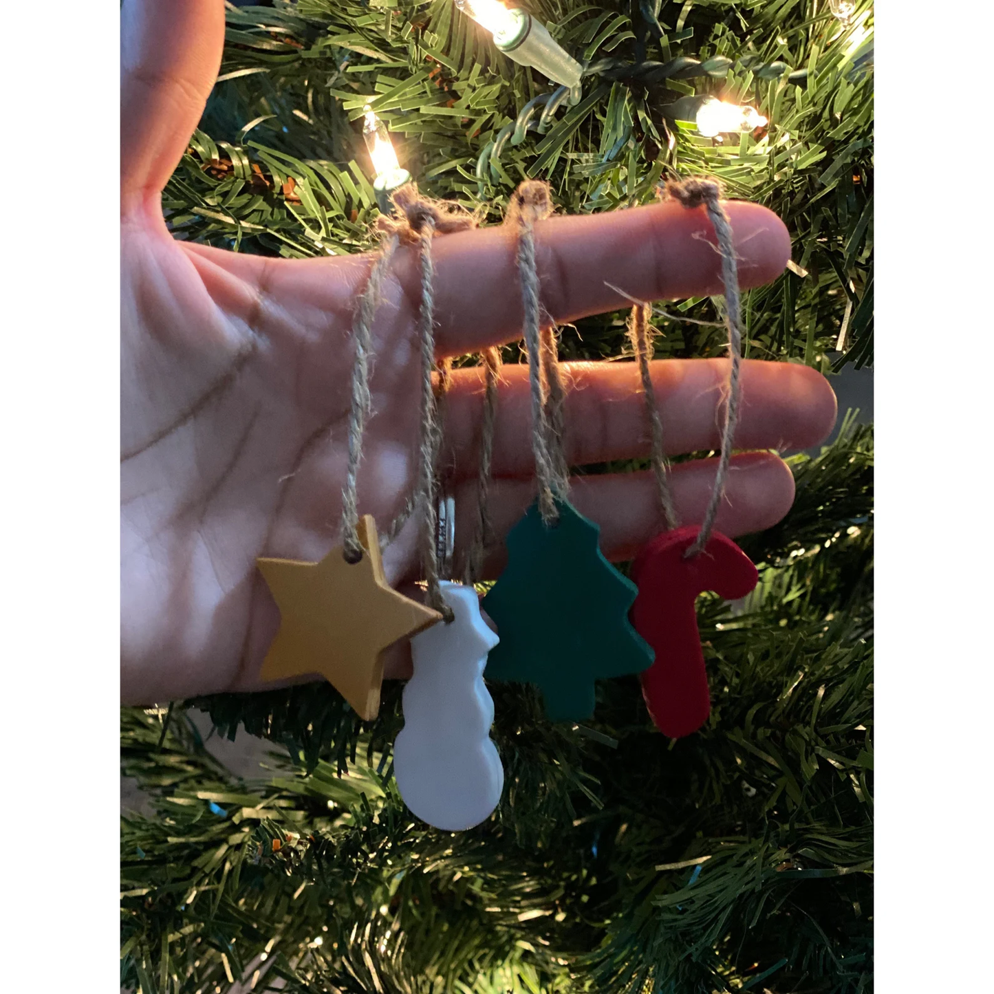 Mini Christmas Ornaments